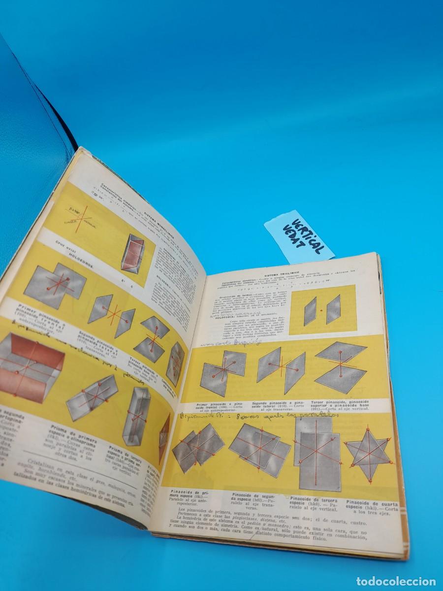 Libros de segunda mano: Mineralog&iacute;a &ndash; R. Verd&uacute; / E. L. Mezquida - Foto 5