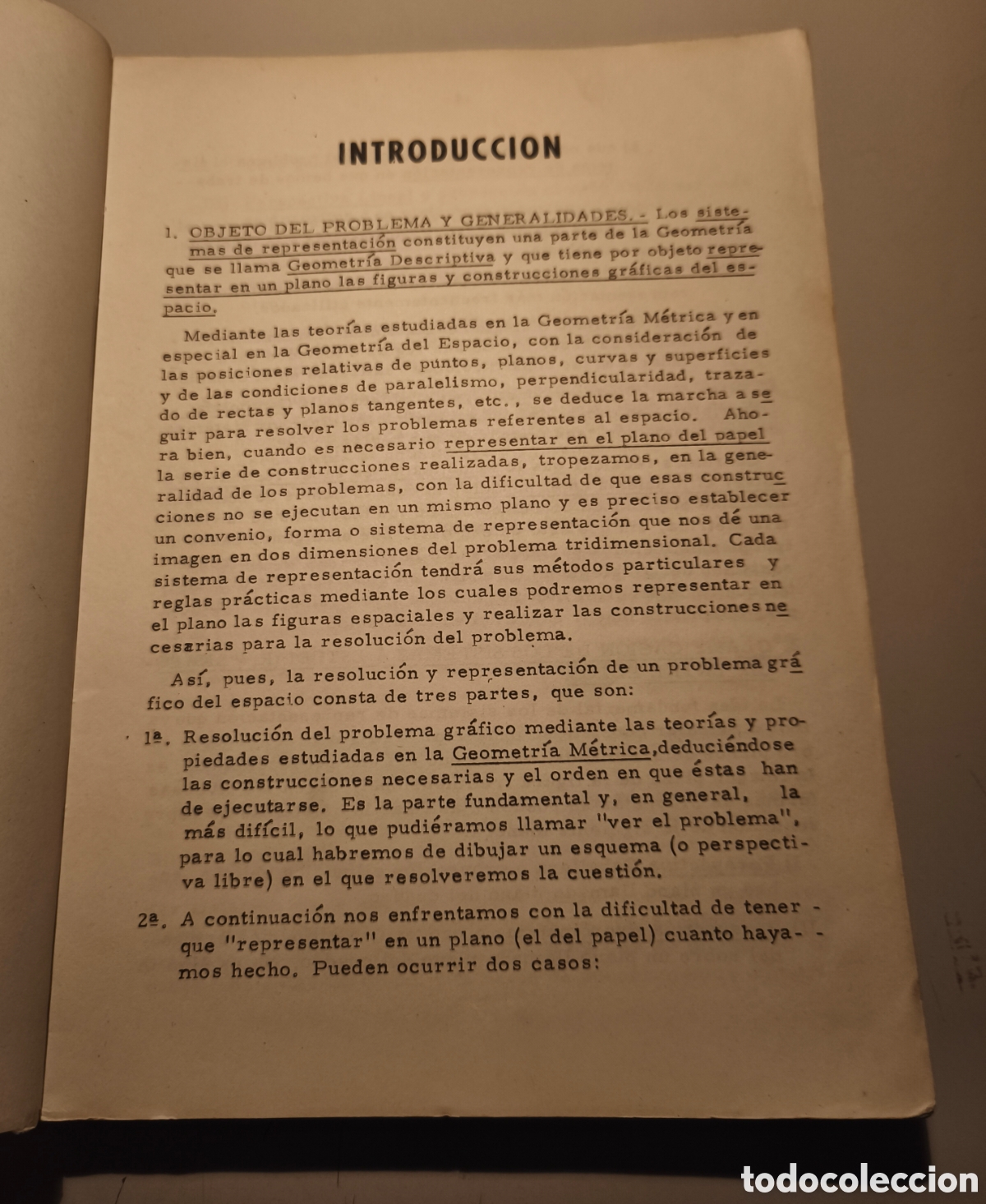 Libros de segunda mano de ciencias: Perspectiva Caballera y Axonom&eacute;trica - Foto 4