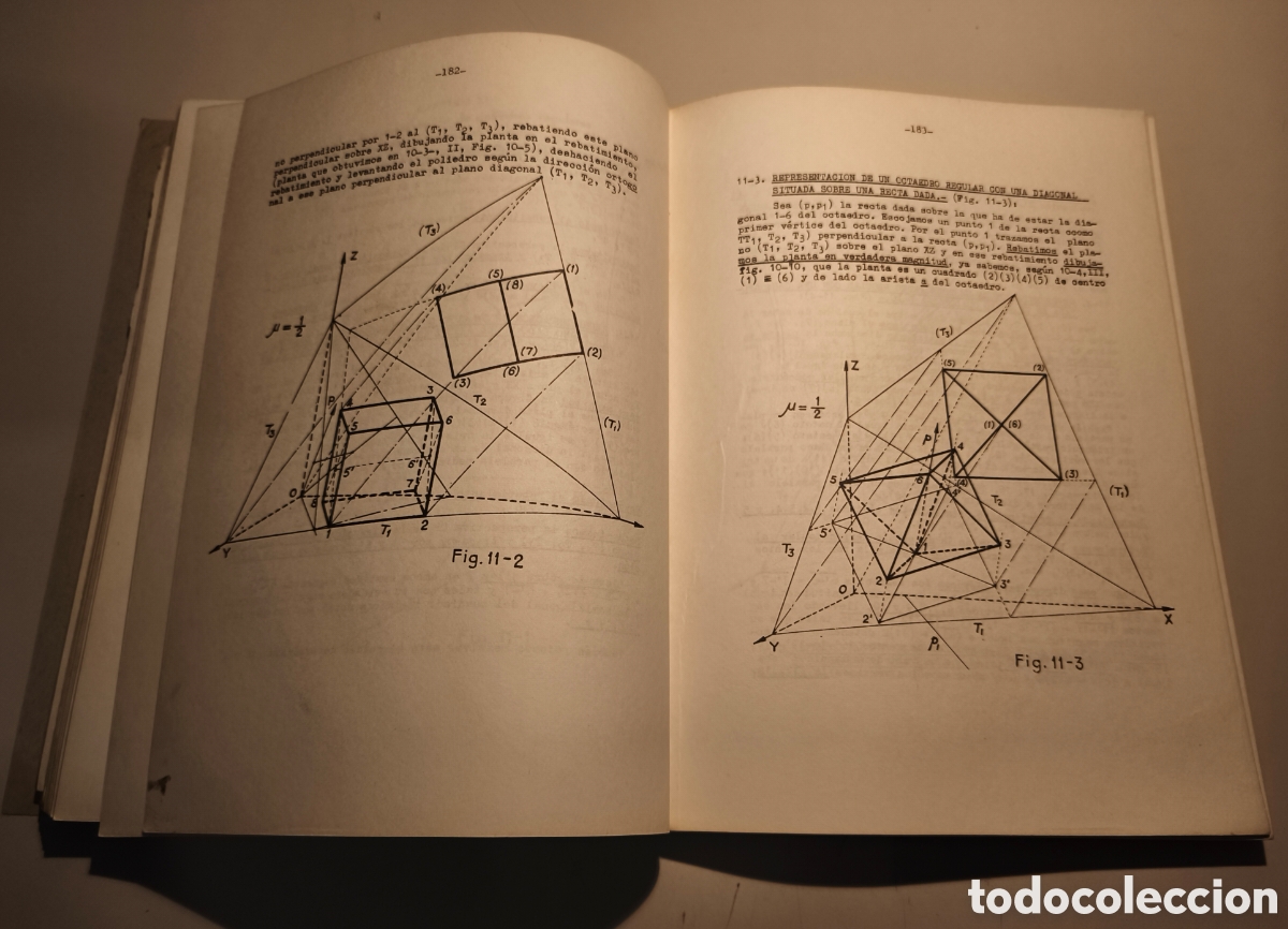 Libros de segunda mano de ciencias: Perspectiva Caballera y Axonom&eacute;trica - Foto 6