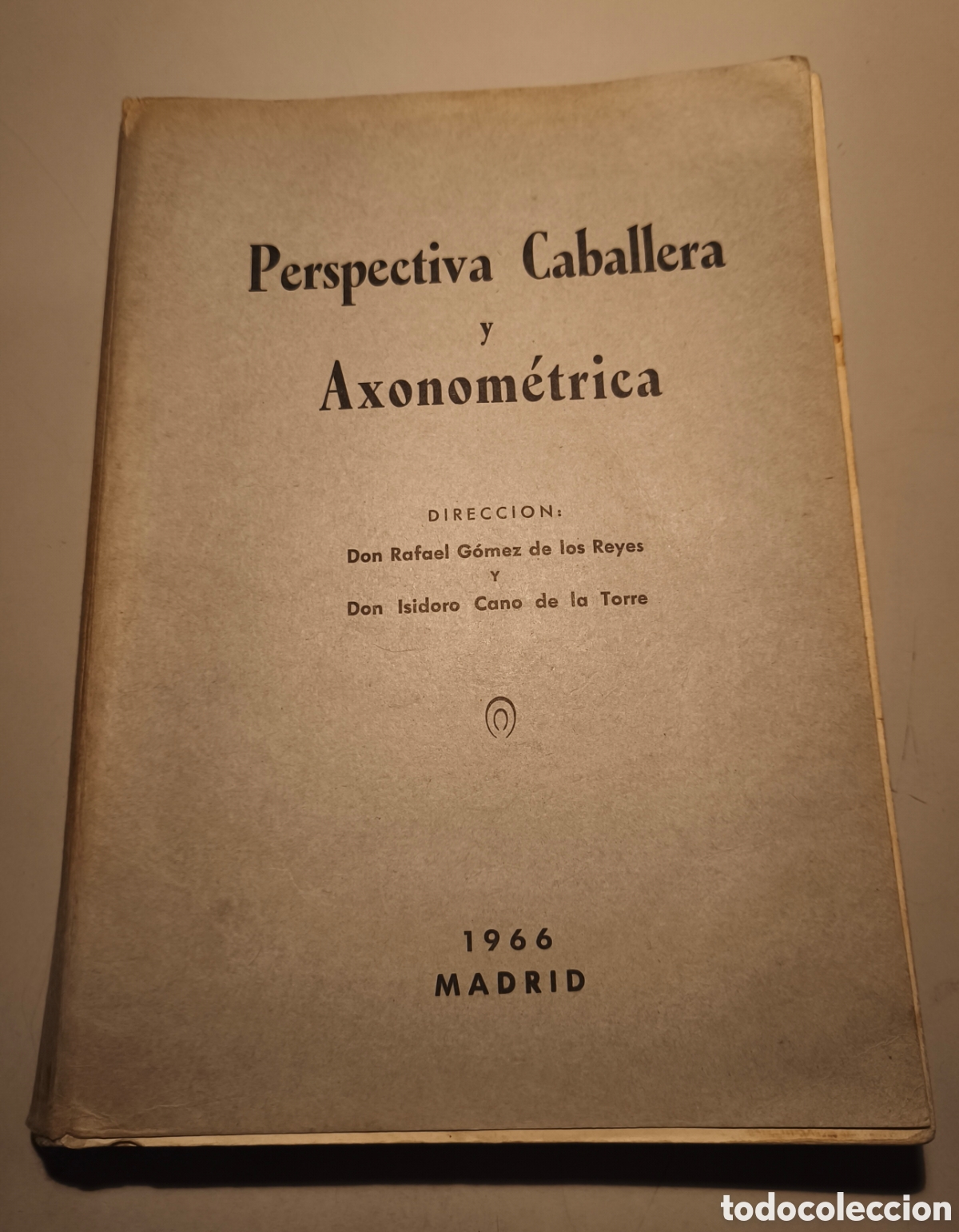 Libros de segunda mano de ciencias: Perspectiva Caballera y Axonom&eacute;trica - Foto 1
