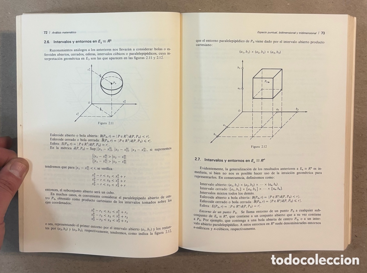 Libros de segunda mano de ciencias: AN&Aacute;LISIS MATEM&Aacute;TICO. RAM&Oacute;N LOSADA RODR&Iacute;GUEZ. EDICIONES PIR&Aacute;MIDE 1978. - Foto 4