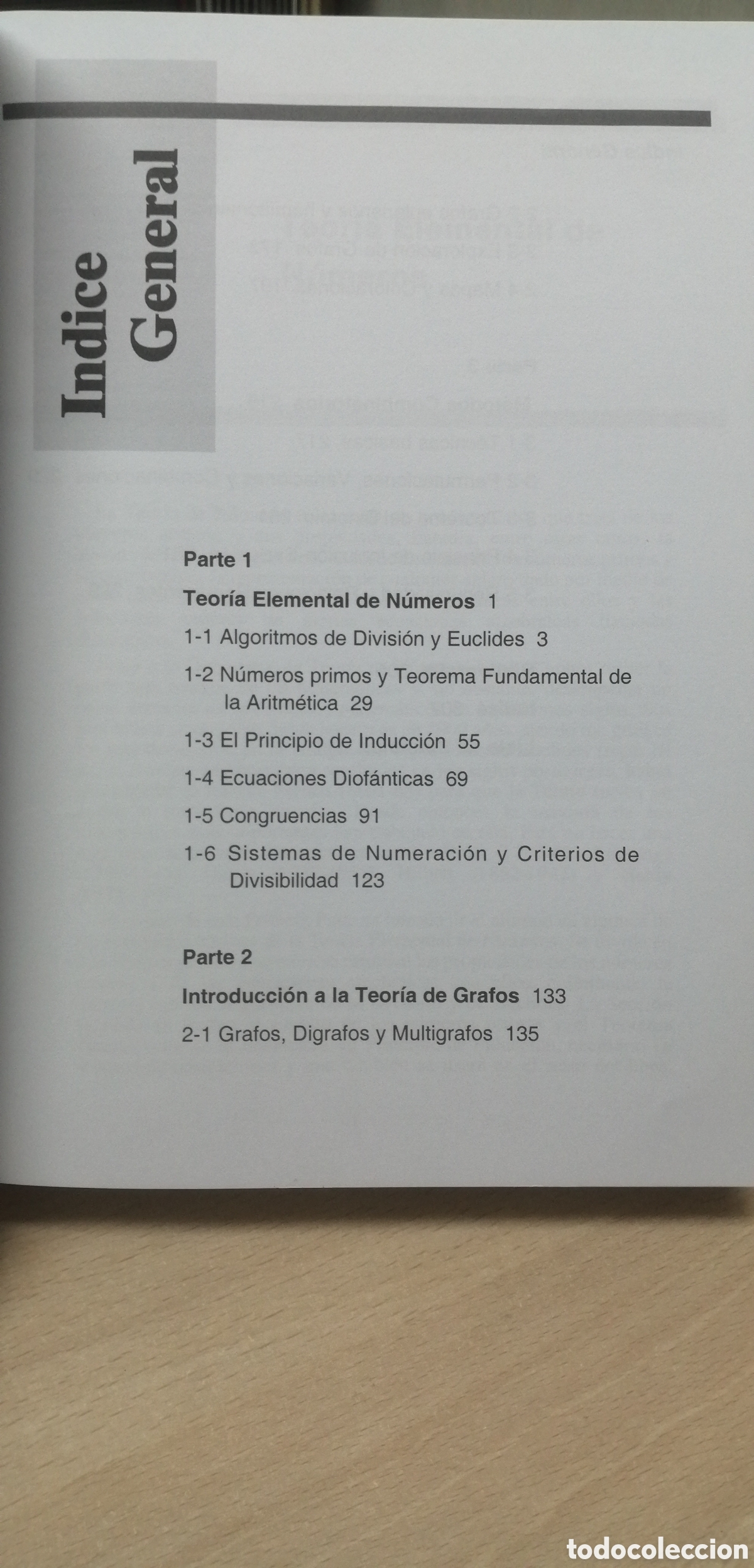 Libros de segunda mano de ciencias: Elementos de Matem&aacute;tica Discreta Editorial Sanz y Torres 2005 UNED 309 p&aacute;ginas - Foto 7