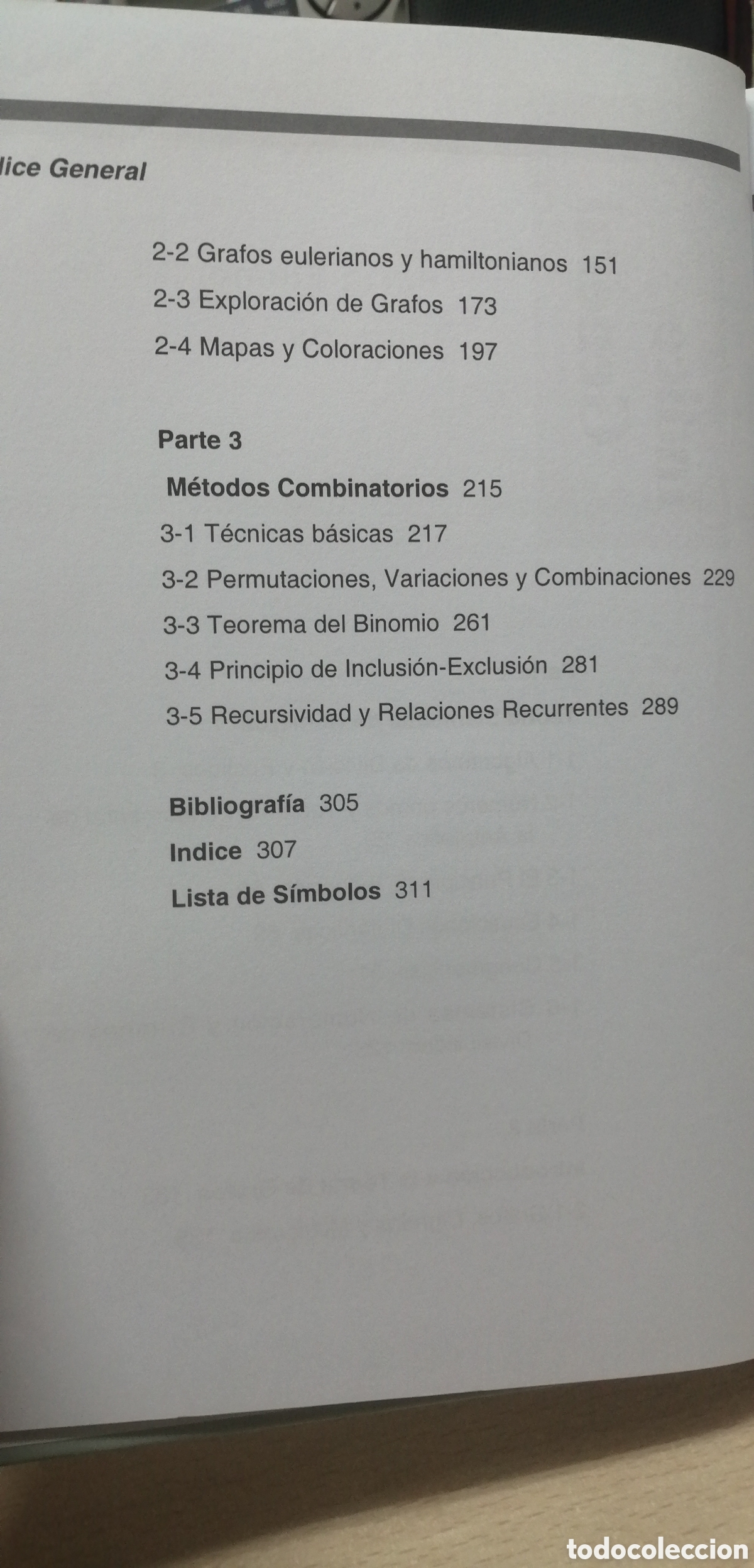 Libros de segunda mano de ciencias: Elementos de Matem&aacute;tica Discreta Editorial Sanz y Torres 2005 UNED 309 p&aacute;ginas - Foto 8