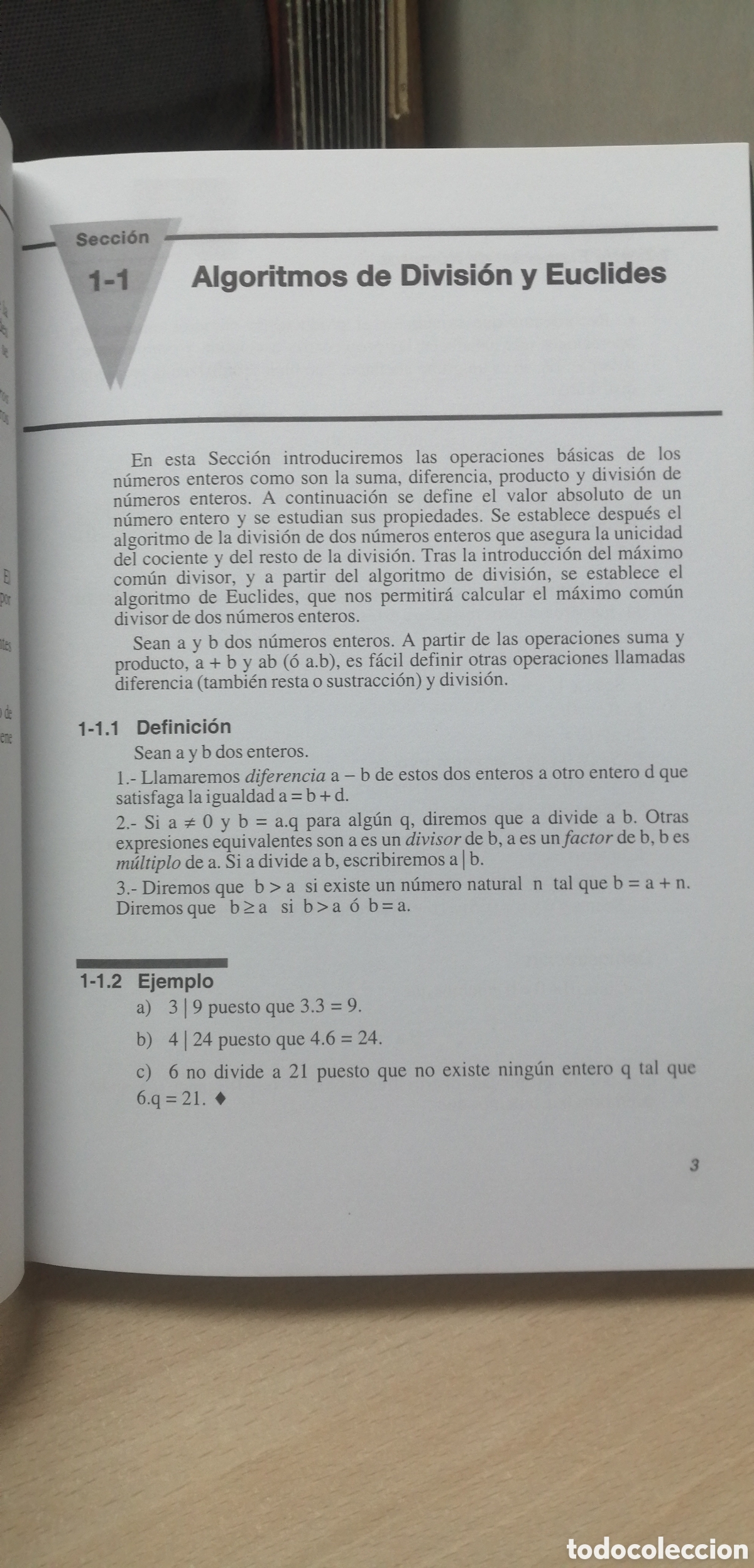 Libros de segunda mano de ciencias: Elementos de Matem&aacute;tica Discreta Editorial Sanz y Torres 2005 UNED 309 p&aacute;ginas - Foto 10