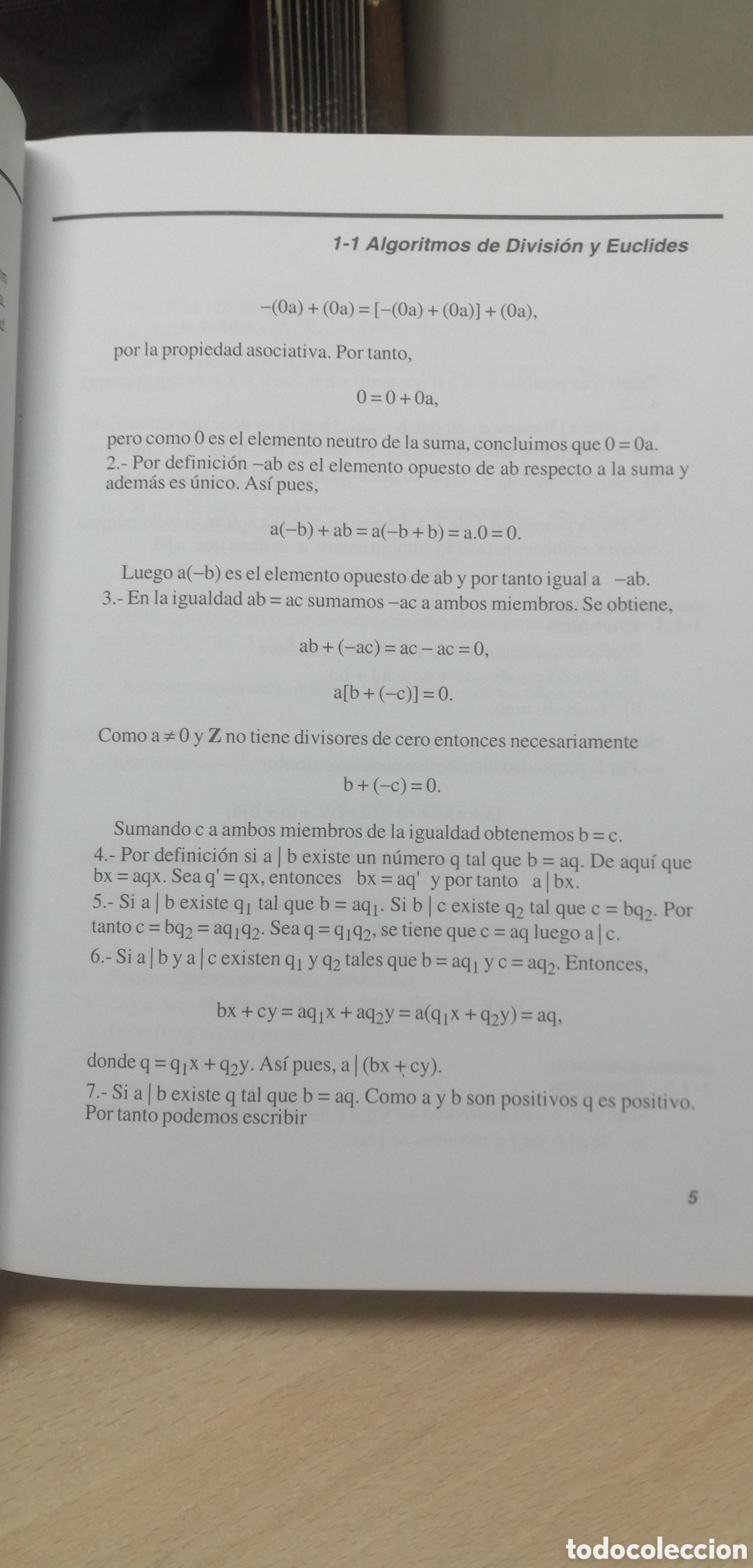 Libros de segunda mano de ciencias: Elementos de Matem&aacute;tica Discreta Editorial Sanz y Torres 2005 UNED 309 p&aacute;ginas - Foto 11