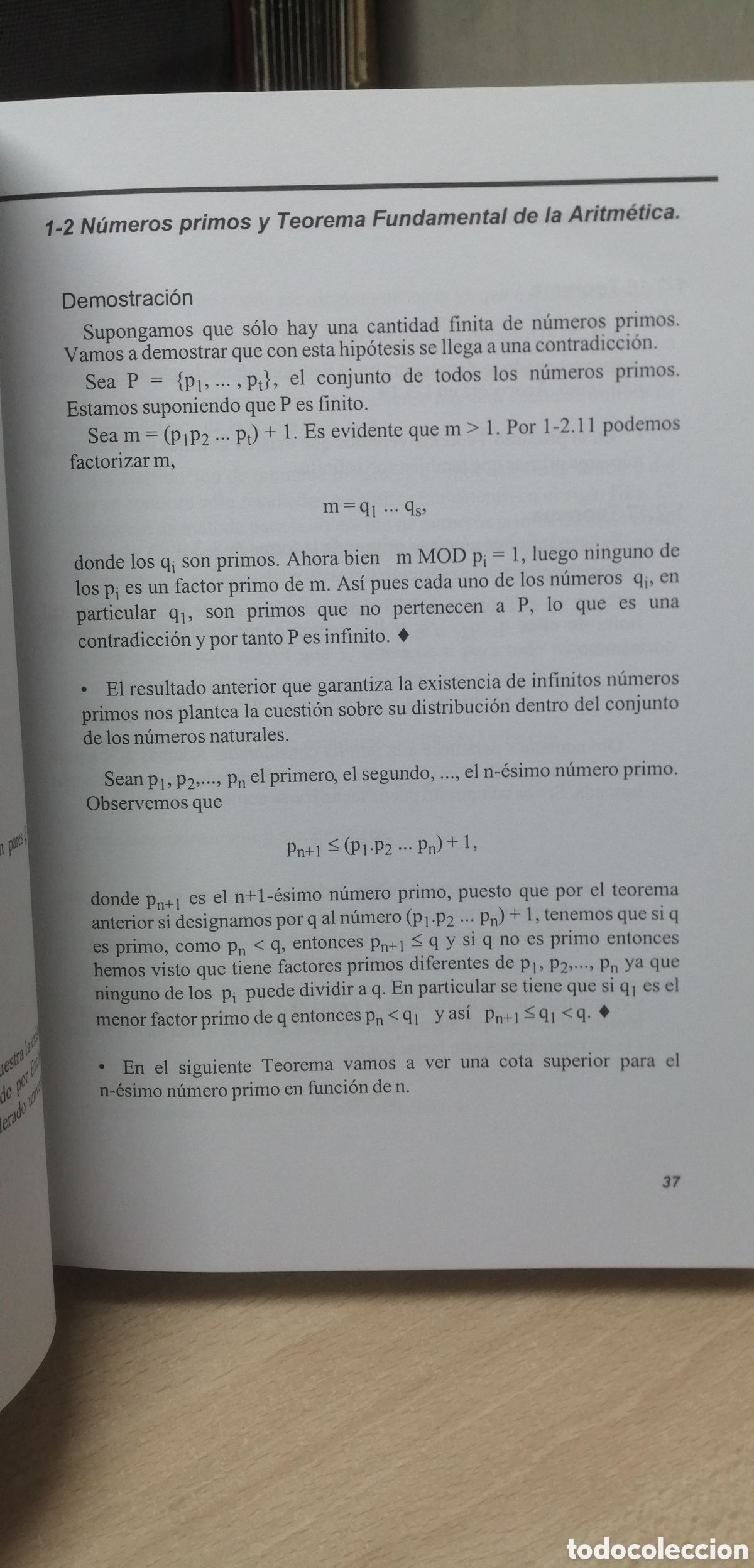 Libros de segunda mano de ciencias: Elementos de Matem&aacute;tica Discreta Editorial Sanz y Torres 2005 UNED 309 p&aacute;ginas - Foto 12