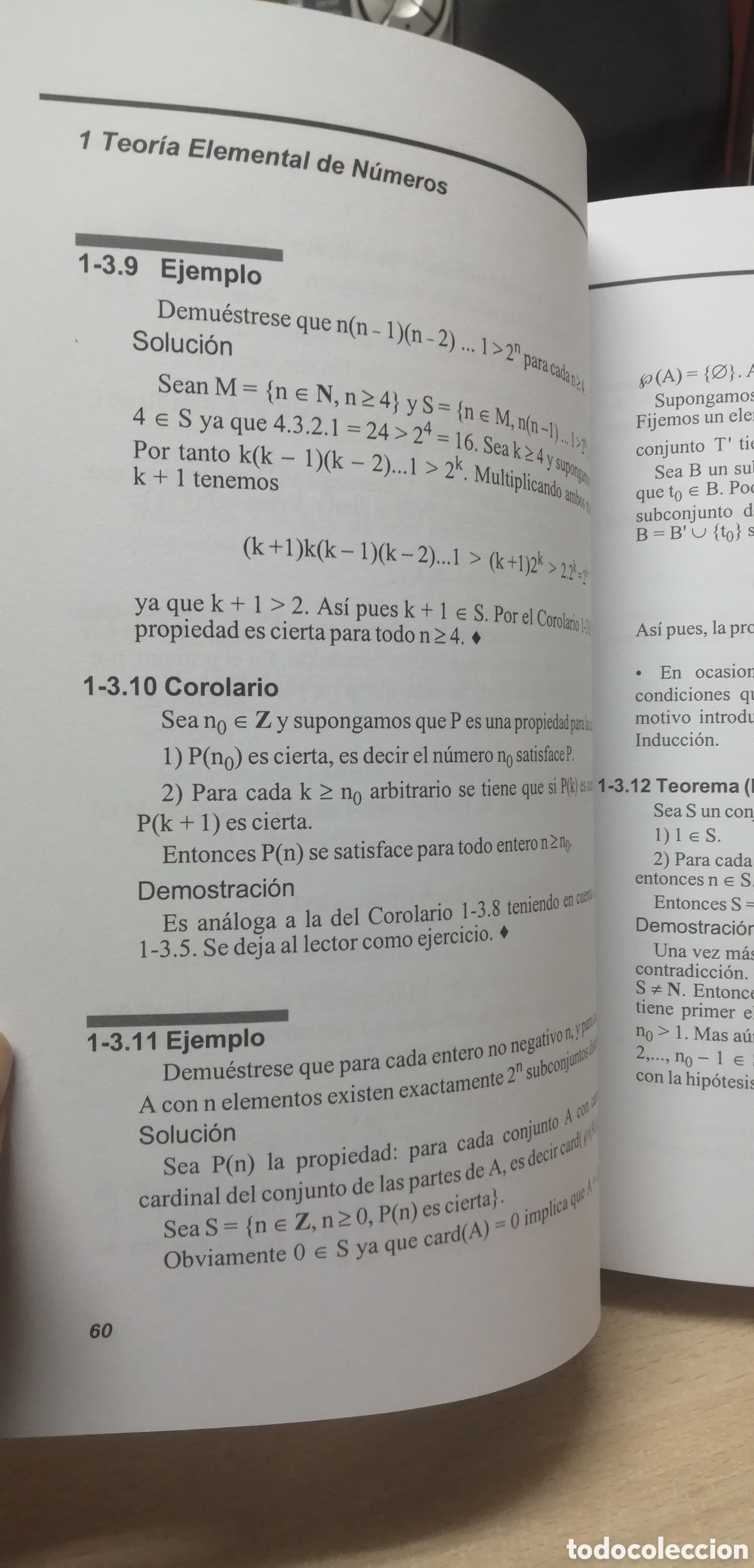 Libros de segunda mano de ciencias: Elementos de Matem&aacute;tica Discreta Editorial Sanz y Torres 2005 UNED 309 p&aacute;ginas - Foto 16