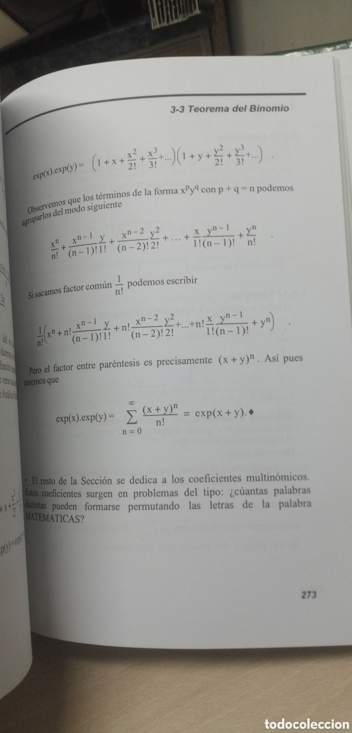 Libros de segunda mano de ciencias: Elementos de Matem&aacute;tica Discreta Editorial Sanz y Torres 2005 UNED 309 p&aacute;ginas - Foto 18