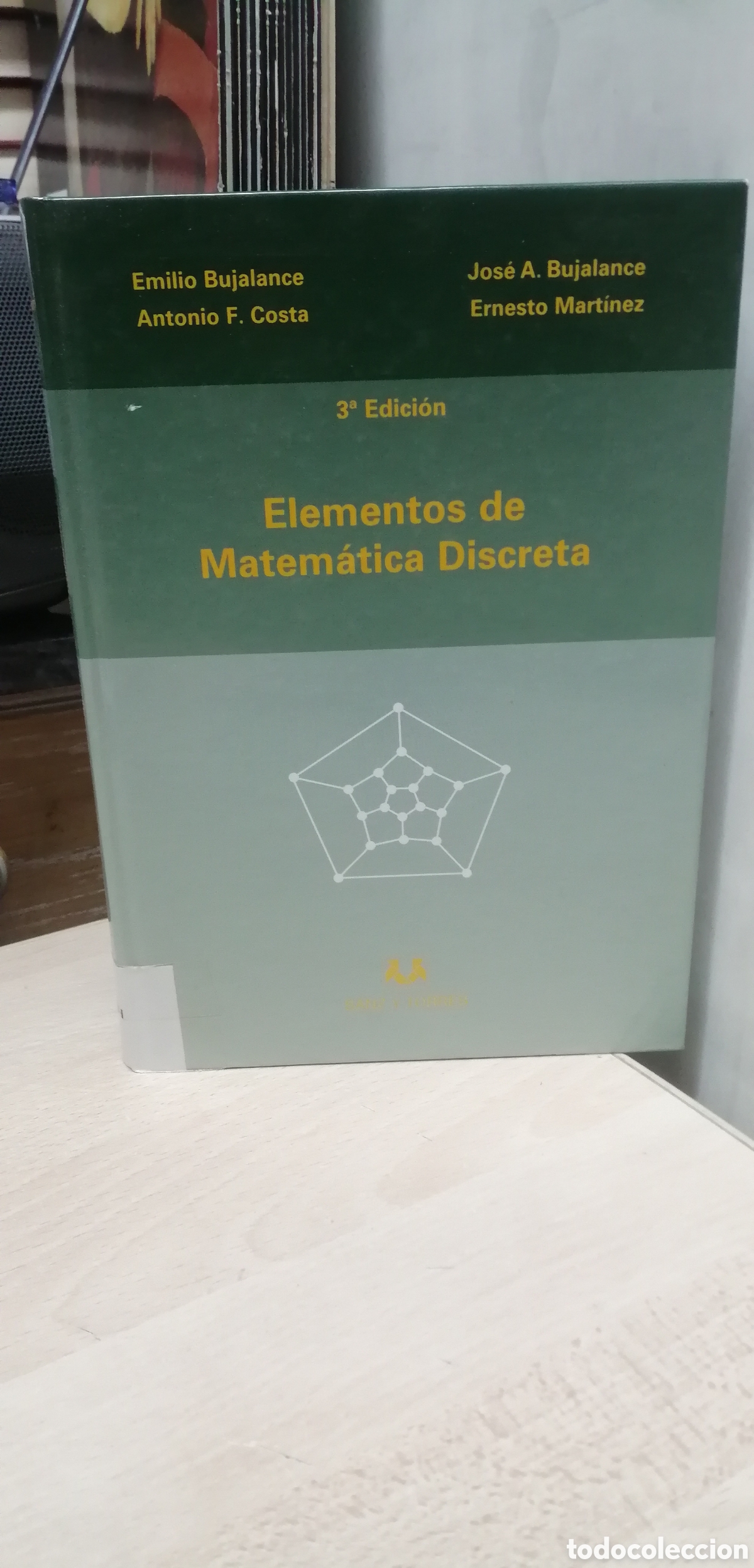 Libros de segunda mano de ciencias: Elementos de Matem&aacute;tica Discreta Editorial Sanz y Torres 2005 UNED 309 p&aacute;ginas - Foto 1