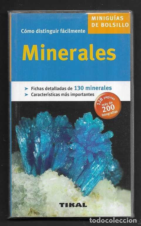 Second hand books: Minerales (Miniguia De Bolsillo) Cómo distinguir fácilmente. Tikal-Susaeta 2011
