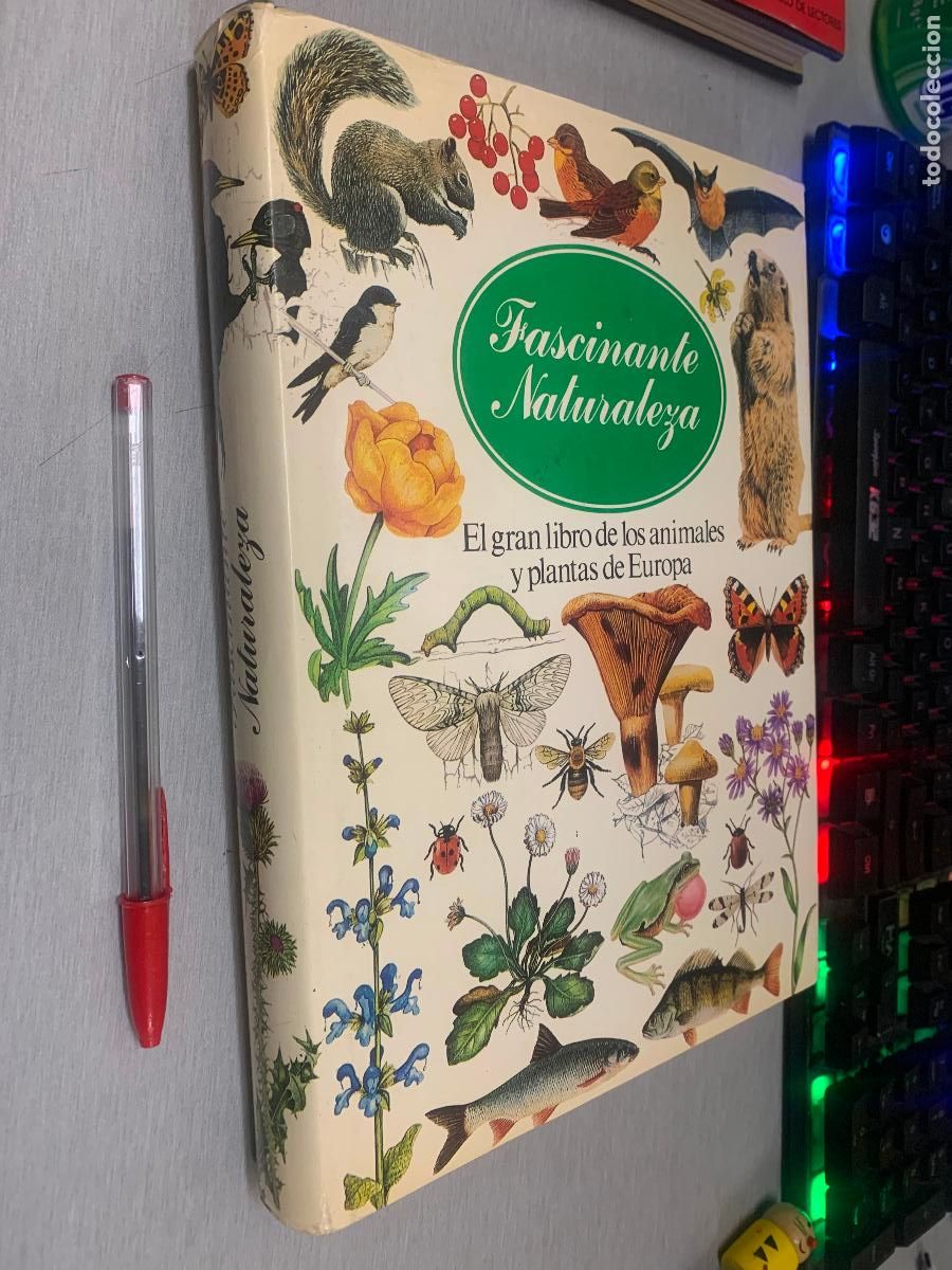 Libros de segunda mano: FASCINANTE NATURALEZA. ANIMALES Y PLANTAS DE EUROPA / C&Iacute;RCULO DE LECTORES