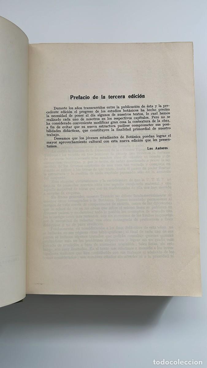 Libros de segunda mano: Tratado de Bot&aacute;nica. 1965 - Foto 6