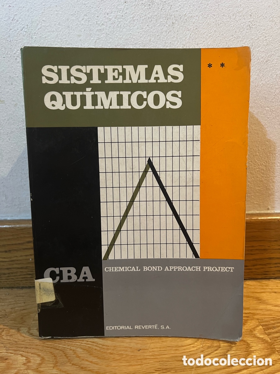 Libros de segunda mano de ciencias: SISTEMAS QU&Iacute;MICOS CBA CHEMICAL BOND APPROACH PROJECT - Foto 1