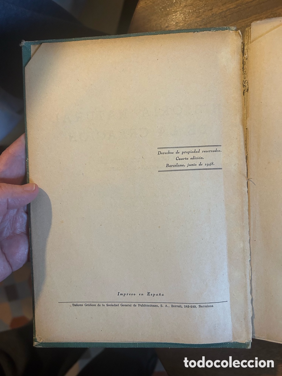 Libros de segunda mano: Historia Natural de la creaci&oacute;n - Foto 3