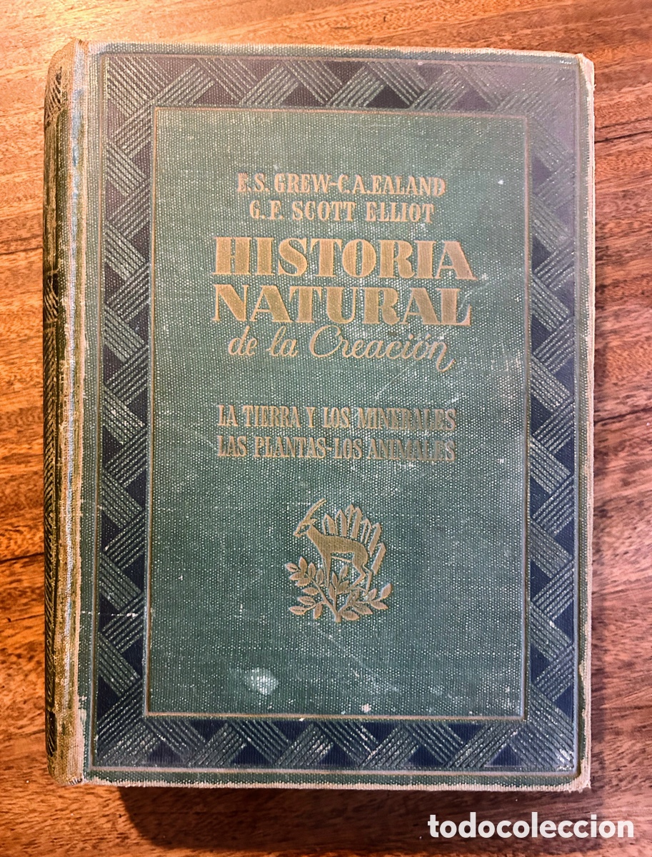 Libros de segunda mano: Historia Natural de la creaci&oacute;n - Foto 1