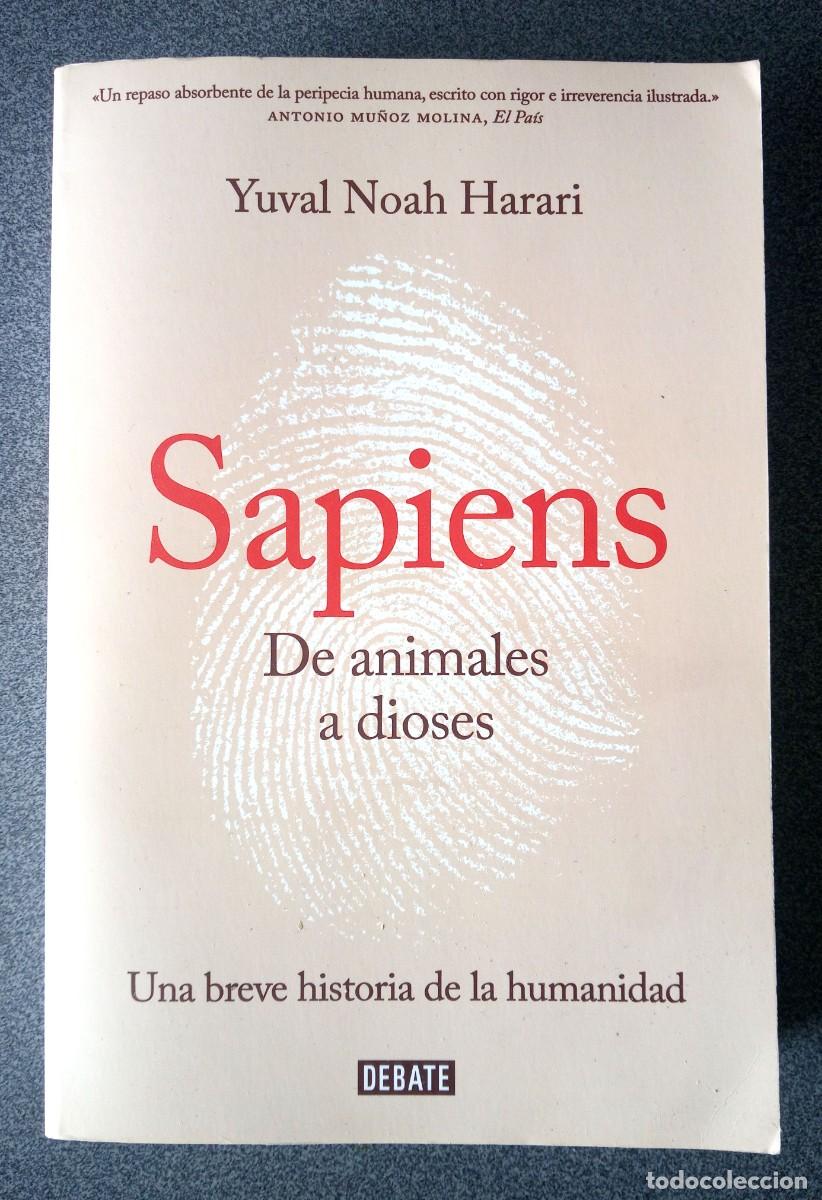 Libros de segunda mano: Sapiens De Animales A dioses Yuval Noah Harari - Foto 1