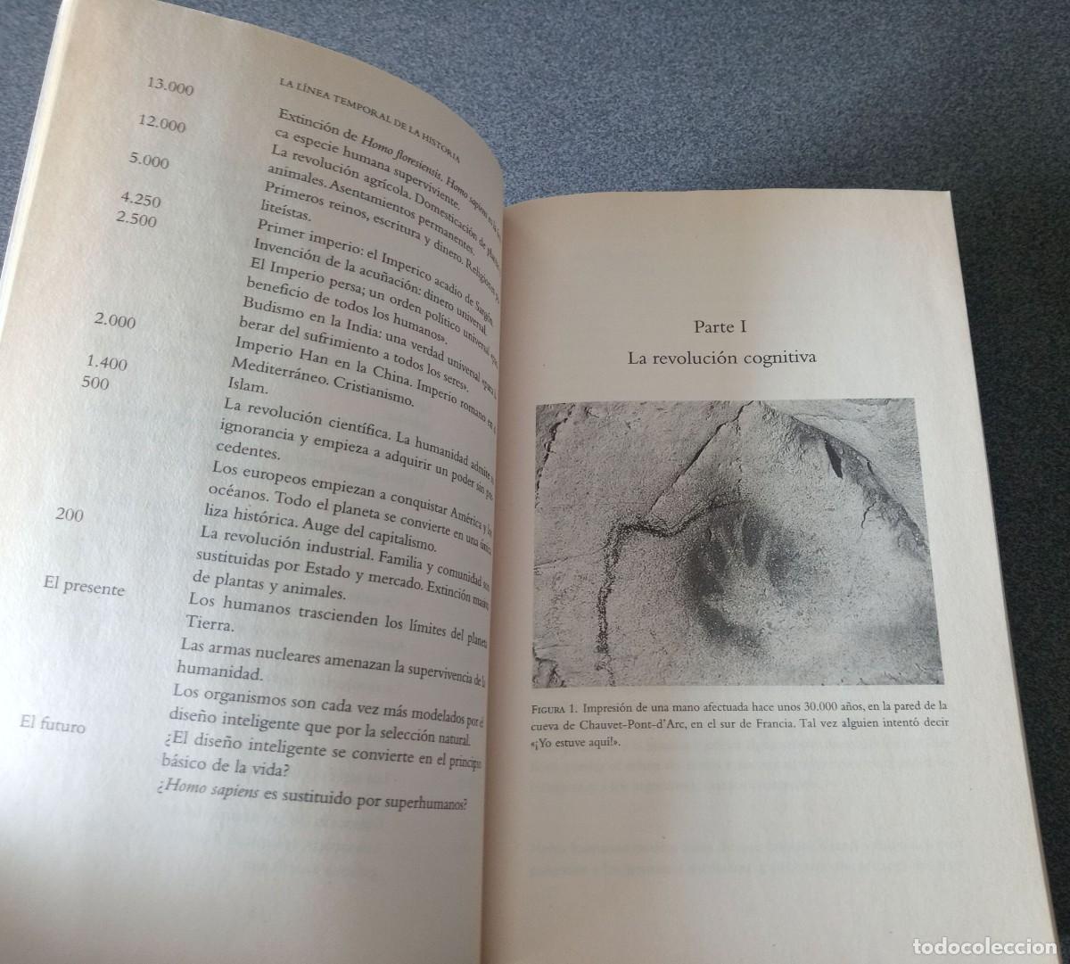 Libros de segunda mano: Sapiens De Animales A dioses Yuval Noah Harari - Foto 7