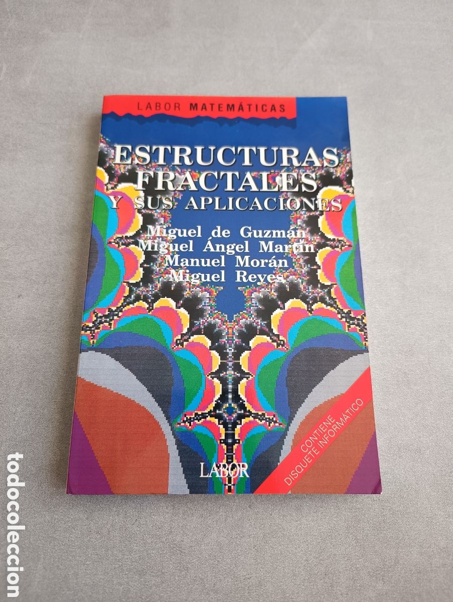 Second hand books of Sciences: Matem&aacute;ticas. Estructuras fractales y sus aplicaciones. Miguel de Guzm&aacute;n. Labor