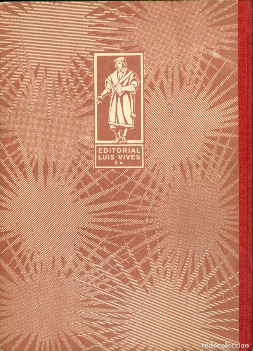 Libros de segunda mano de ciencias: Qu&iacute;mica. Quinto Curso. Clave de los ejercicios. 1962. Edelvives. - Foto 3