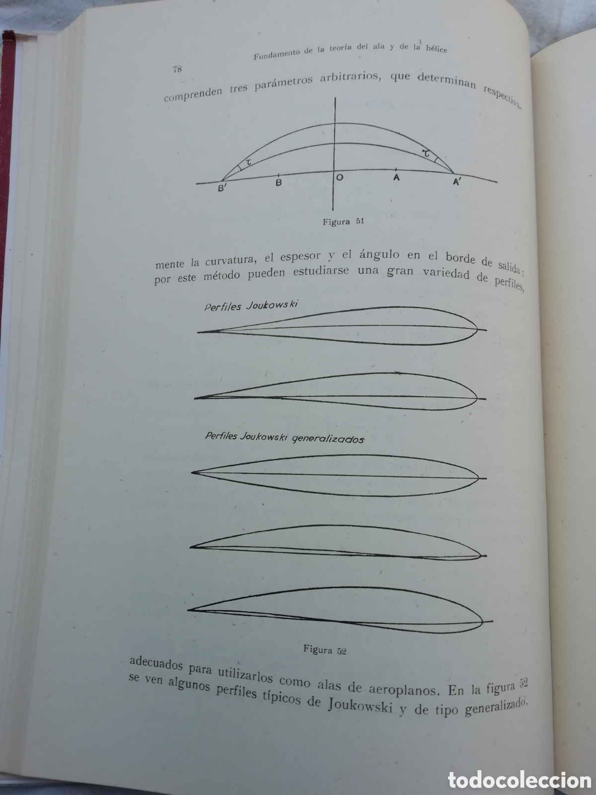 Libros de segunda mano de ciencias: TEOR&Iacute;A DEL ALA Y DE LA H&Eacute;LICE, GLAUERT - Foto 4