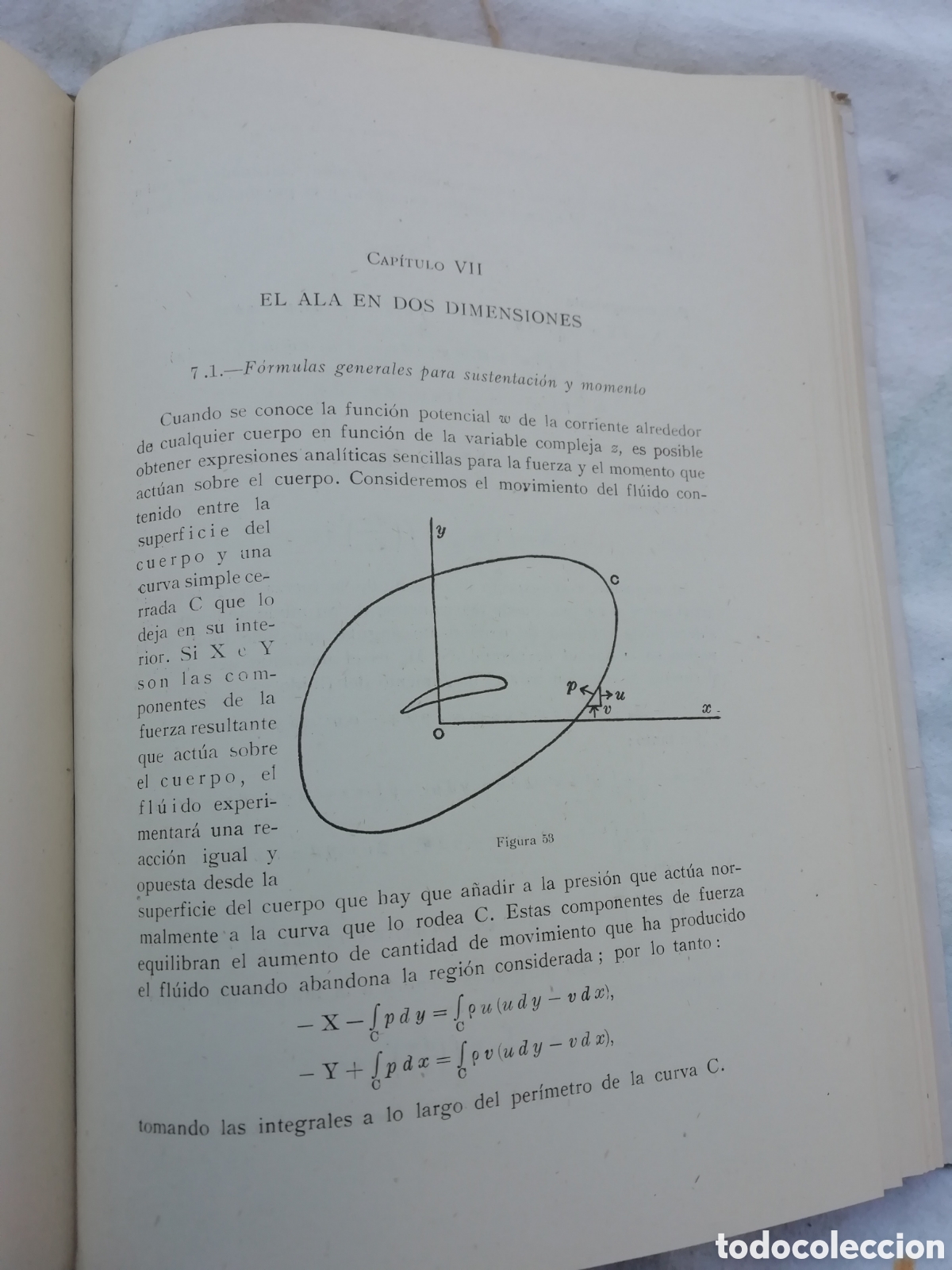 Libros de segunda mano de ciencias: TEOR&Iacute;A DEL ALA Y DE LA H&Eacute;LICE, GLAUERT - Foto 5