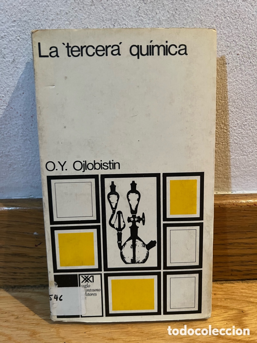 Libros de segunda mano de ciencias: La tercera quimica O. Y. Ojlobistin - Foto 1