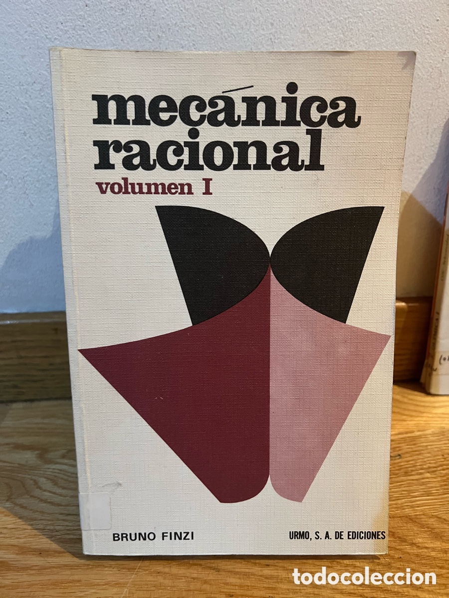 Libros de segunda mano de Ciencias: mecanica racional volumen I BRUNO FINZI