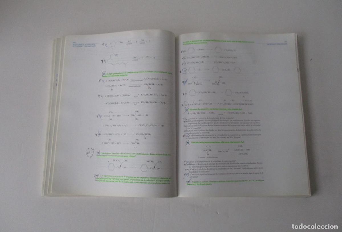Libros de segunda mano de ciencias: QUIMICA ORGANICA - ESTRUCTURA Y REACTIVIDAD - 2 TOMOS - SEYLAN EGE - Foto 5