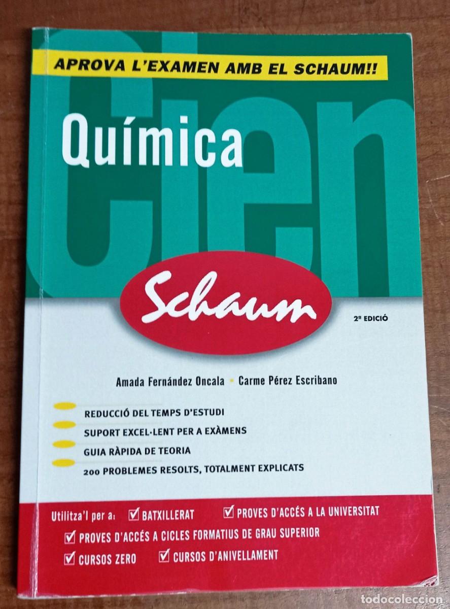 Libros de segunda mano de ciencias: QU&Iacute;MICA - SCHAUM - MCGRAW HILL - Foto 1