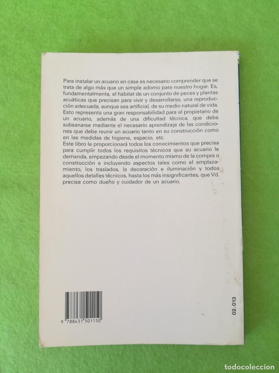 Libros de segunda mano: La tecnica del acuario Walter Birkener de vecchi 1989 - Foto 2