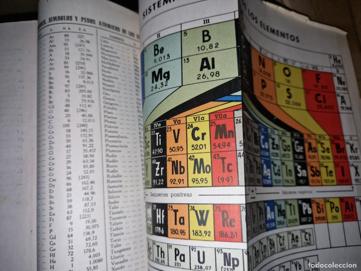 Libros de segunda mano de ciencias: ELEMENTOS DE QUIMICA - 6 CURSO BACHILLERATO- DE CABEZAS SERRA - Foto 2