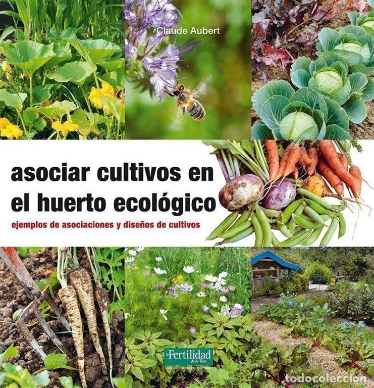 Libros de segunda mano: Asociar cultivos en el huerto ecol&oacute;gico. - Aubert, Claude.