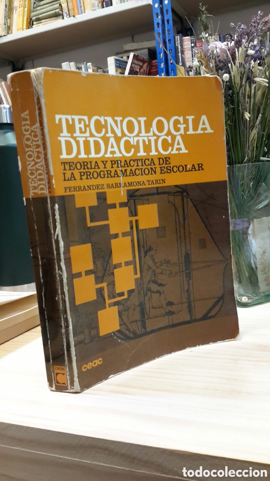 Libros de segunda mano de ciencias: Ferrandez et al. - Tecnolog&iacute;a Didactica. Teor&iacute;a y Pr&aacute;ctica de la Programaci&oacute;n Escolar - Foto 1