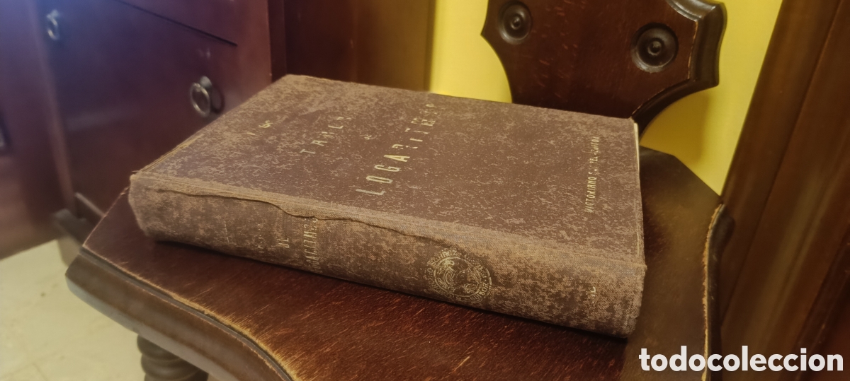 Libros de segunda mano de ciencias: Tablas logaritmos Schr&ouml;n 1945 Victoriano Su&aacute;rez - Foto 1