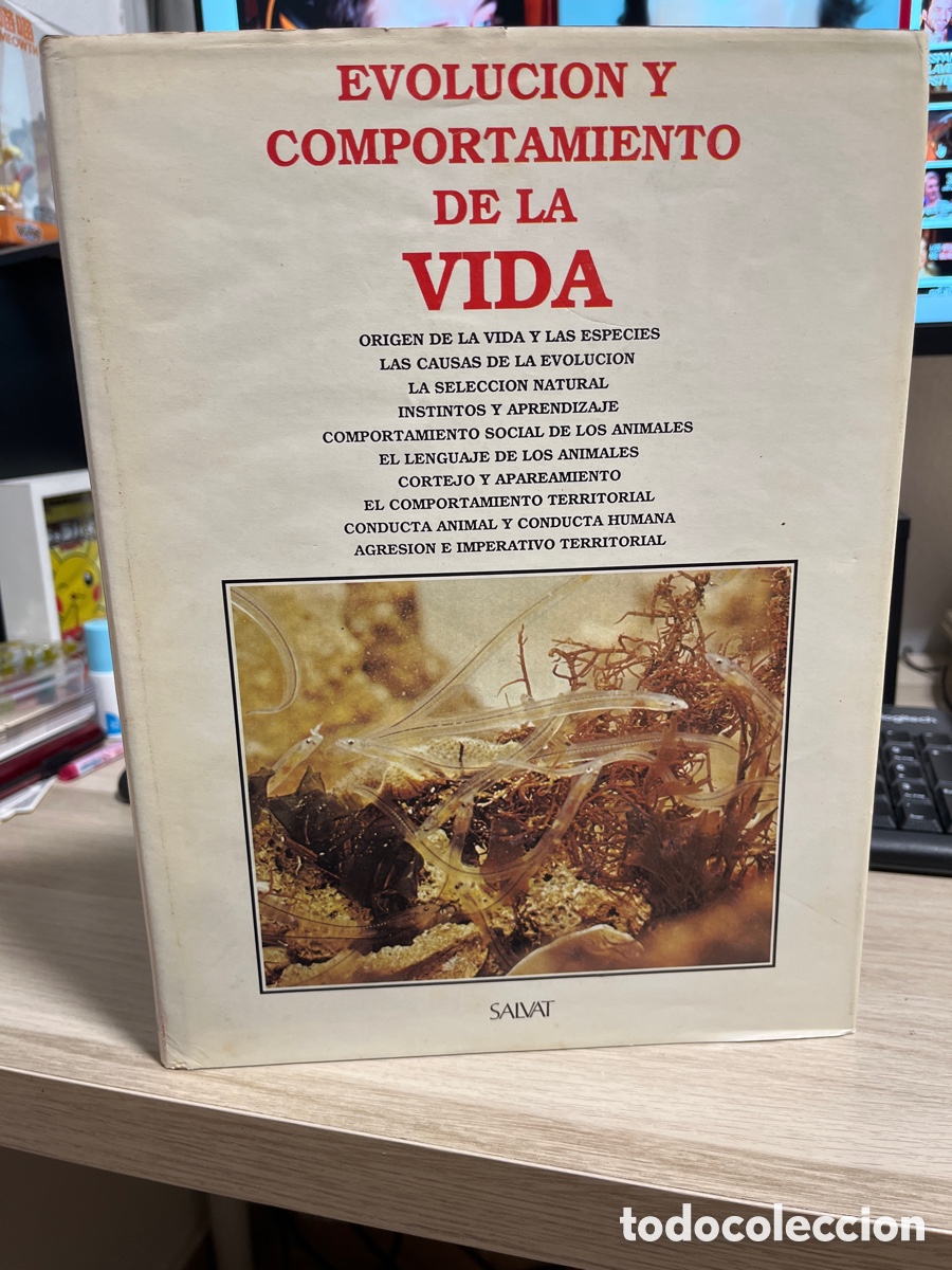 Libros de segunda mano: Blas56c evoluci&oacute;n y comportamiento de la vida, Salvat