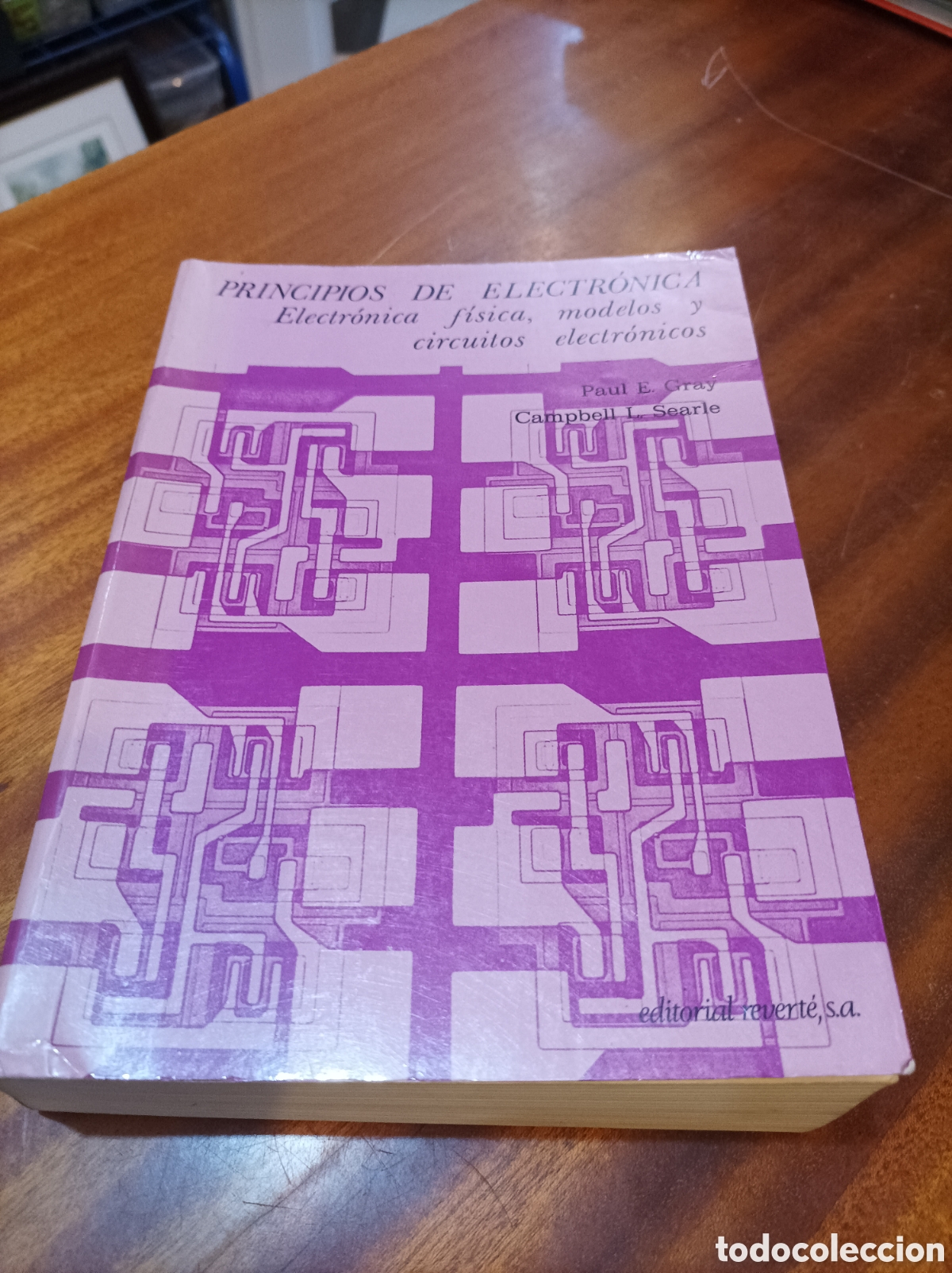 Libros de segunda mano de Ciencias: PRINCIPIOS DE ELECTRONICA: ELECTR&Oacute;NICA F&Iacute;SICA, MODELOS Y CIRCUITOS ELECTR&Oacute;NICOS.PSUL E.GRAY/CAMPBELL