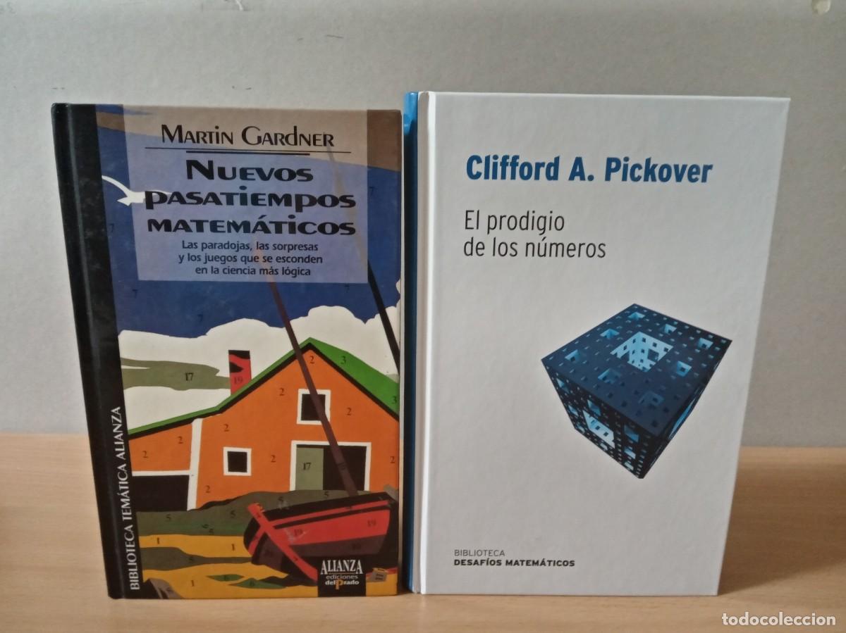 Libros de segunda mano de ciencias: LOTE DE 2 LIBROS DE MATEMATICAS DIVERTIDAS Y CURIOSAS - Foto 1