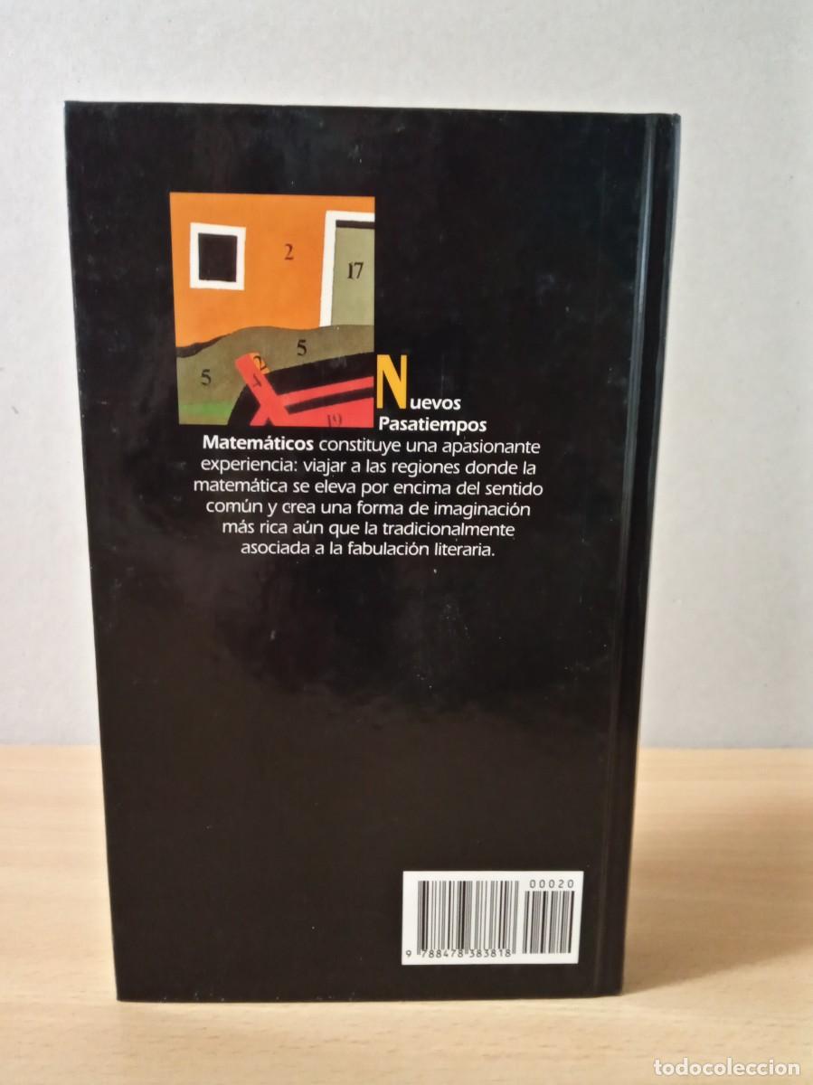 Libros de segunda mano de ciencias: LOTE DE 2 LIBROS DE MATEMATICAS DIVERTIDAS Y CURIOSAS - Foto 8