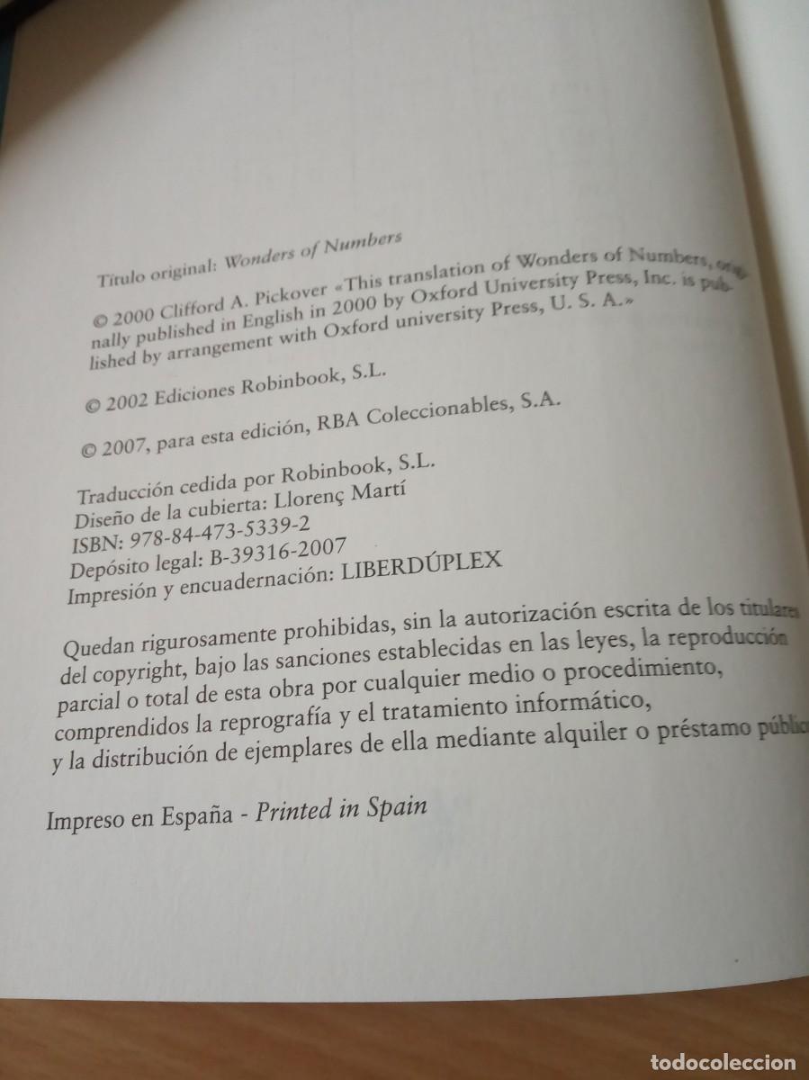 Libros de segunda mano de ciencias: LOTE DE 2 LIBROS DE MATEMATICAS DIVERTIDAS Y CURIOSAS - Foto 11