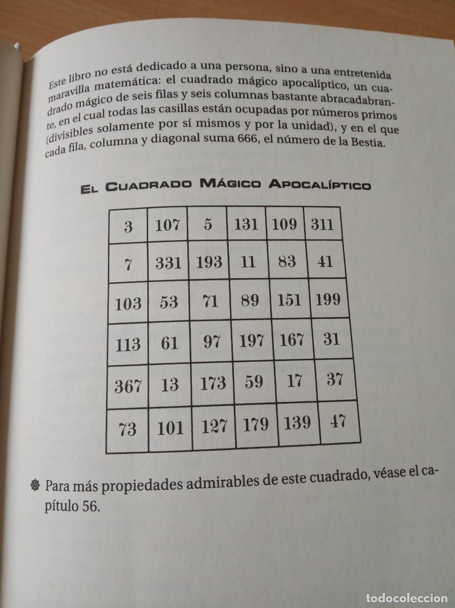 Libros de segunda mano de ciencias: LOTE DE 2 LIBROS DE MATEMATICAS DIVERTIDAS Y CURIOSAS - Foto 12