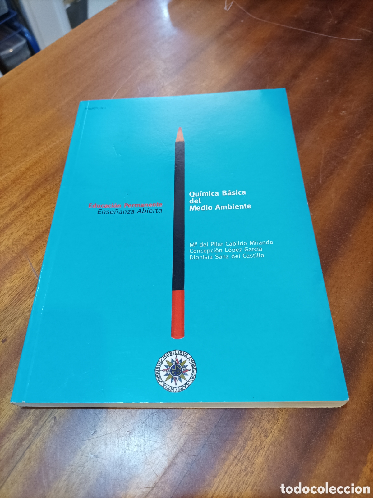 Libros de segunda mano de ciencias: QU&Iacute;MICA B&Aacute;SICA DEL MEDIO AMBIENTE - Foto 1