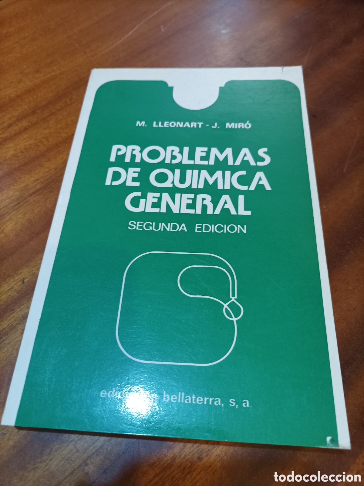 Libros de segunda mano de ciencias: PROBLEMAS DE QU&Iacute;MICA GENERAL.M.LLEONART/J.MIRO.2EDICION1979 - Foto 1