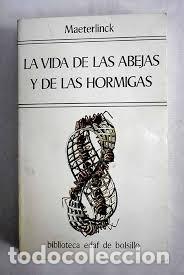 Libros de segunda mano: La vida de las abejas y de las hormigas. Maeterlinck - Foto 1
