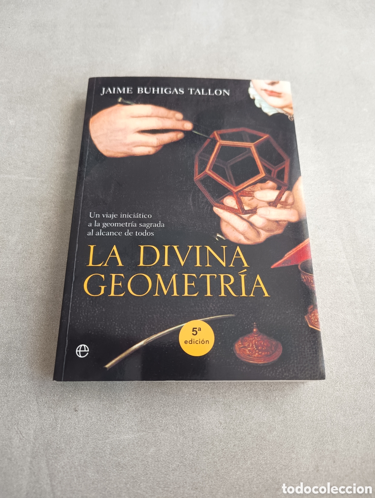 Libros de segunda mano de ciencias: LA DIVINA GEOMETRIA - JAIME BUHIGAS TALLON - Foto 2