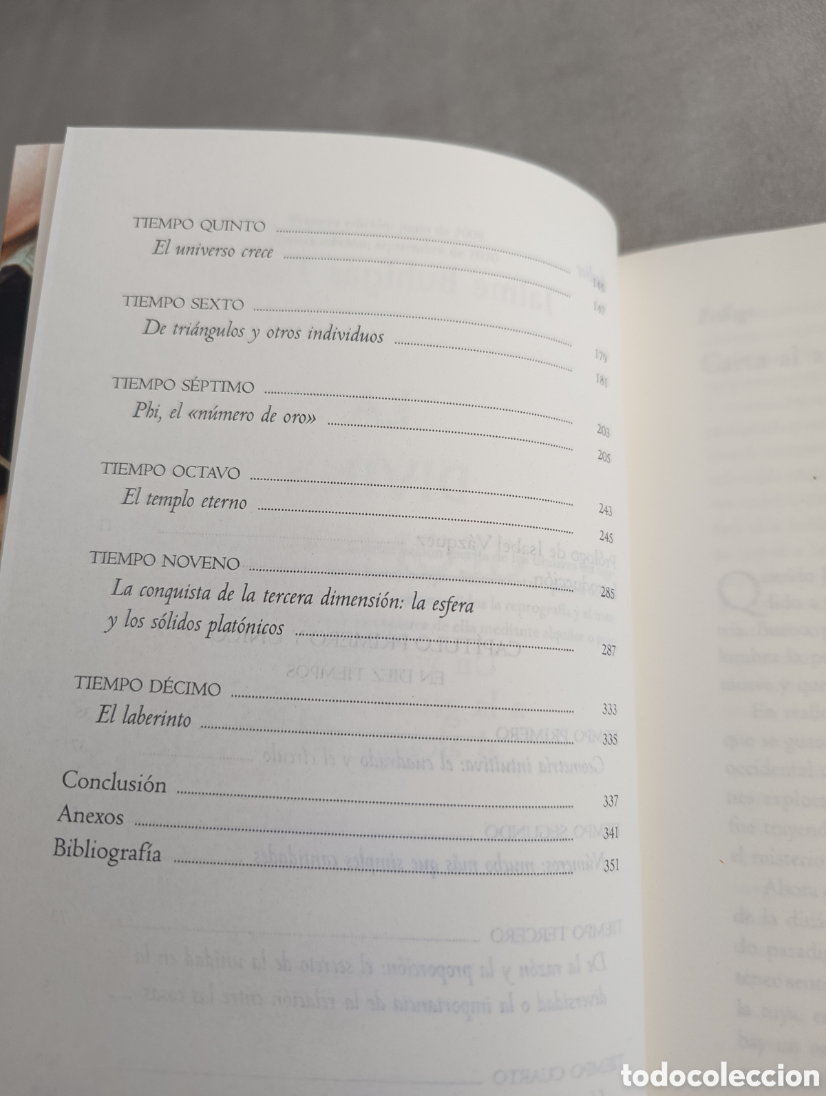 Libros de segunda mano de ciencias: LA DIVINA GEOMETRIA - JAIME BUHIGAS TALLON - Foto 6