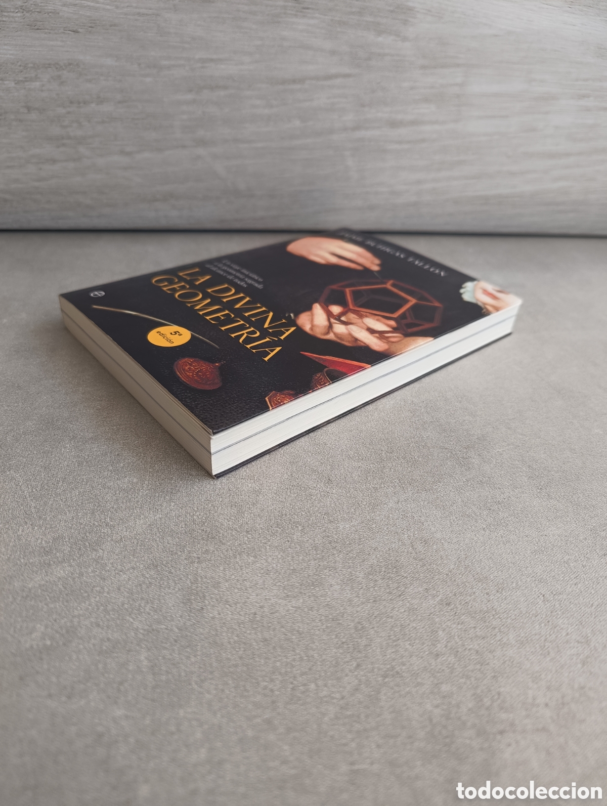 Libros de segunda mano de ciencias: LA DIVINA GEOMETRIA - JAIME BUHIGAS TALLON - Foto 7