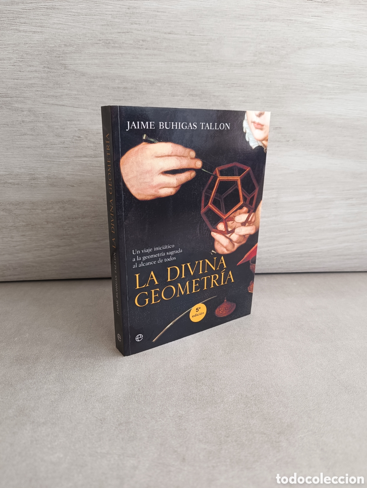 Libros de segunda mano de ciencias: LA DIVINA GEOMETRIA - JAIME BUHIGAS TALLON - Foto 1