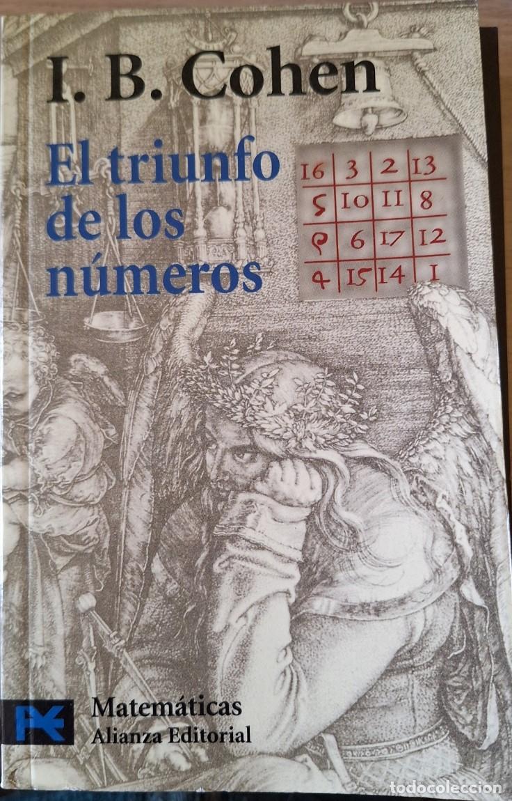Libros de segunda mano de ciencias: EL TRIUNFO DE LOS NUMEROS. - COHEN, I.B. - Foto 1