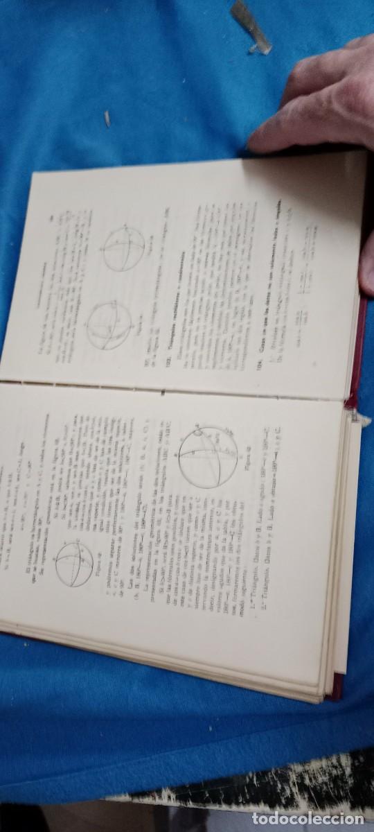 Libros de segunda mano de ciencias: TRIGONOMETRIA RECTILINEA Y ESF&Eacute;RICA. IGNACIO FOSSI GUTIERREZ. DOSSAT. 1961. 5&ordf; EDICIONES LIBRO E-AND - Foto 4