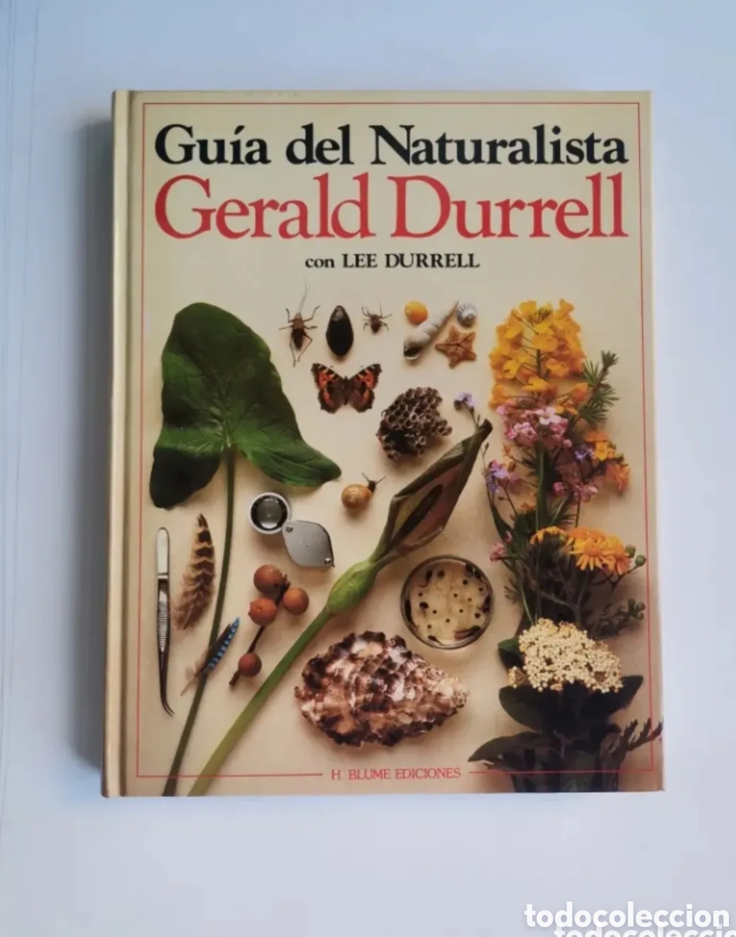 Libros de segunda mano: Gu&iacute;a del naturalista Gerald Durrell